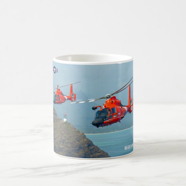 TAZA DE CAFÉ DOLPHIN MH-65D (Centro)