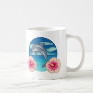Taza De Café Dolphin Paradise