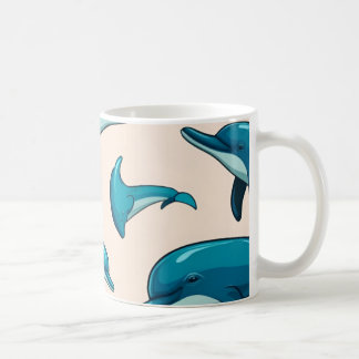 Taza De Café Dolphin Personalized Coffee Mug*