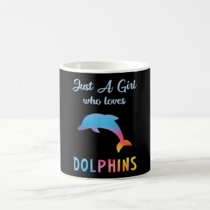 Taza De Café Dolphin Sea Dolphins Animal Ocean Water Funny Gift