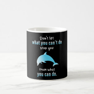 Taza De Café Dolphin Sea Dolphins Fish Animal Ocean Gift Idea