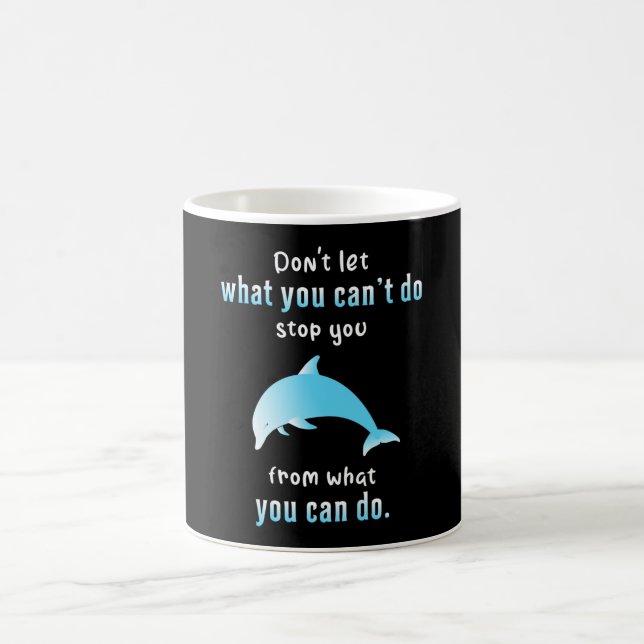 Taza De Café Dolphin Sea Dolphins Fish Animal Ocean Gift Idea (Centro)