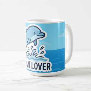 Taza De Café Dolphin Vibes