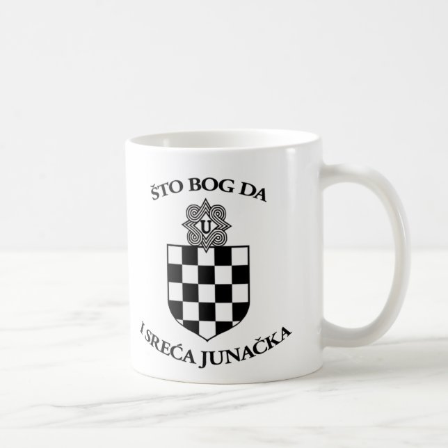 TAZA DE CAFÉ DOM DE ZA (Derecha)