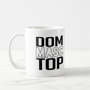 Taza De Café Dom Masc Sup