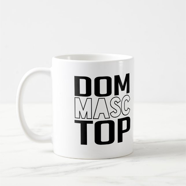 Taza De Café Dom Masc Sup (Izquierda)