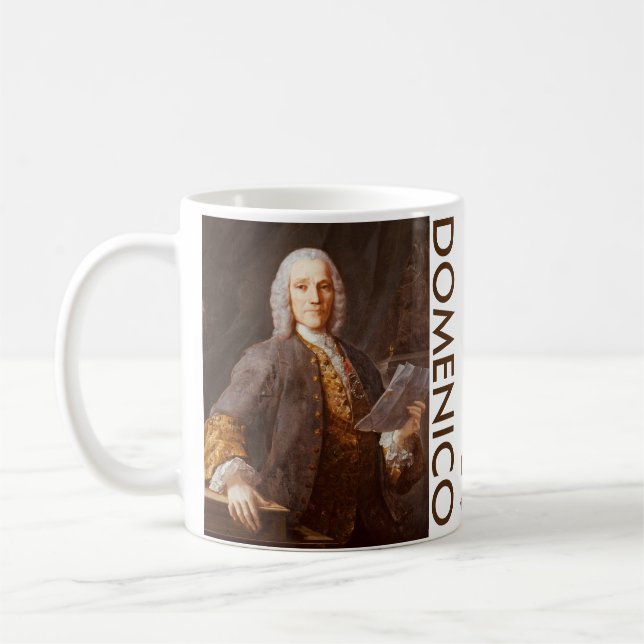 Taza De Café Domenico Scarlatti (Izquierda)