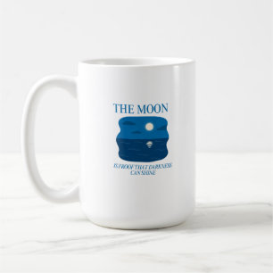 Taza De Café Domina tu rareza - Tipografía Grunge Negrita