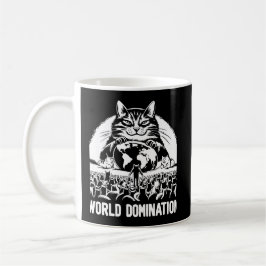 Taza De Café Dominación mundial 1
