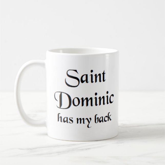 Taza De Café dominante santino (Izquierda)