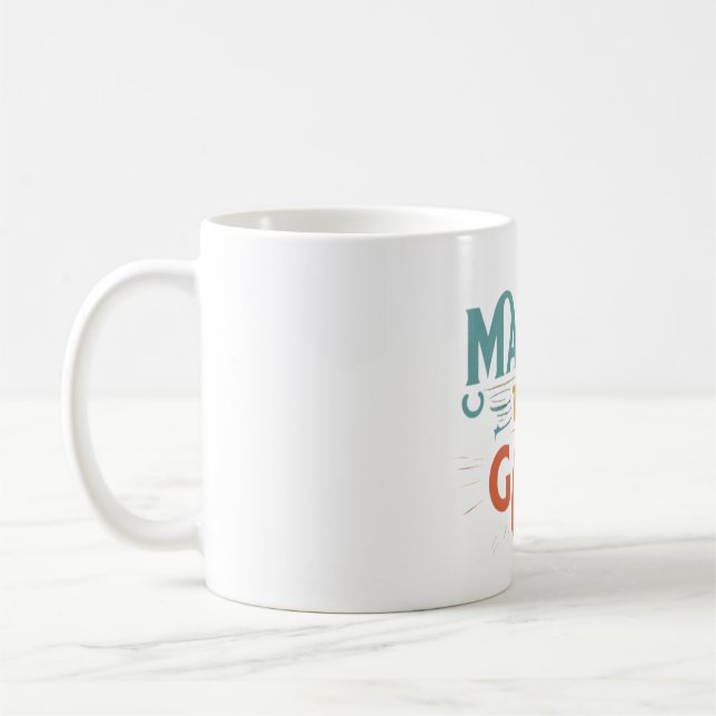 Taza De Café Dominar el juego (Izquierda)