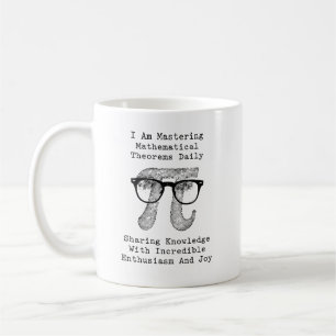 Taza De Café Dominar teoremas matemáticos compartiendo conocimi