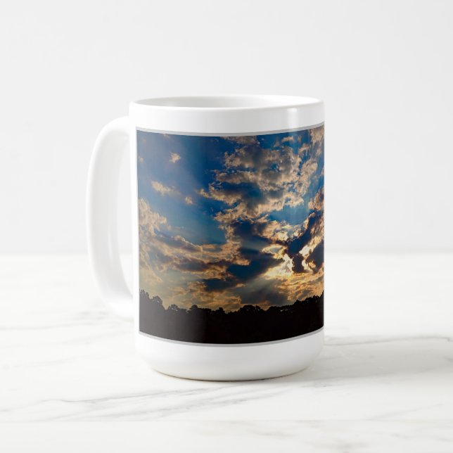 Taza De Café Domingo (Anverso izquierdo)