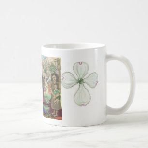 Taza De Café Domingo de Ramos Jesús en burro