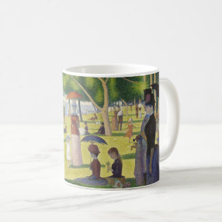 Taza De Café Domingo de Seurat en La Grande Jatte