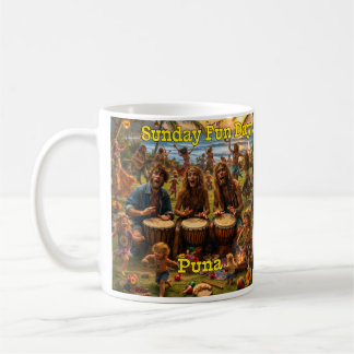 Taza De Café Domingo Divertido