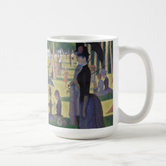Taza De Café Domingo en La Grande Jatte por Georges Seurat