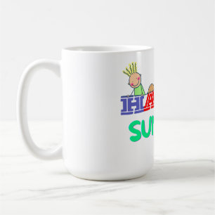 Taza De Café Domingo feliz