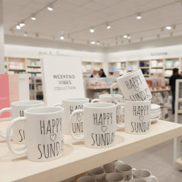 TAZA DE CAFÉ DOMINGO FELIZ