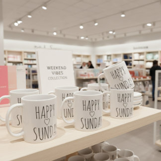 TAZA DE CAFÉ DOMINGO FELIZ