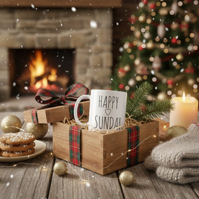 TAZA DE CAFÉ DOMINGO FELIZ (Subido por el creador)