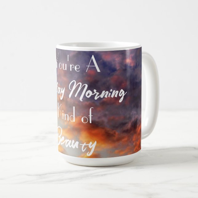 Taza De Café Domingo por la mañana (Anverso derecho)