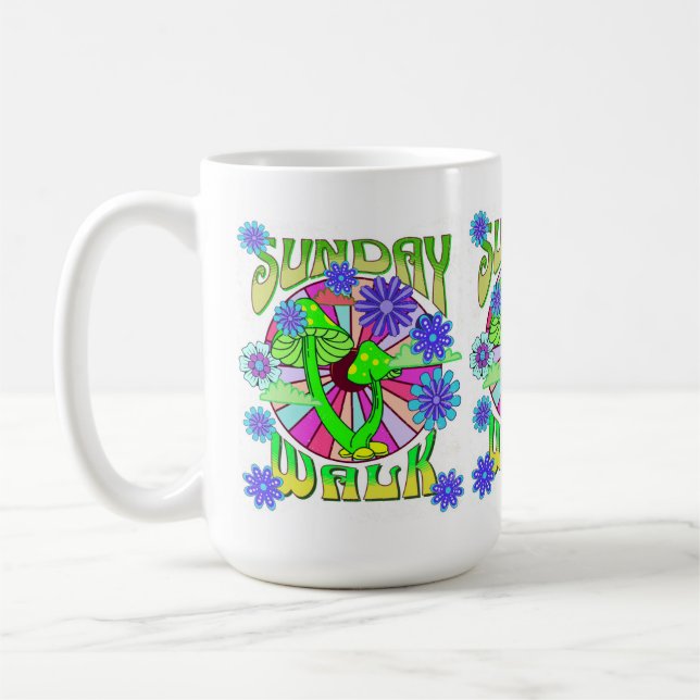 TAZA DE CAFÉ DOMINGO WALK MUG (Izquierda)