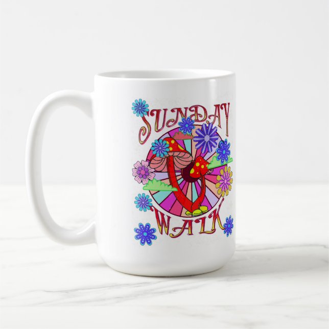 TAZA DE CAFÉ DOMINGO WALK MUG (Izquierda)