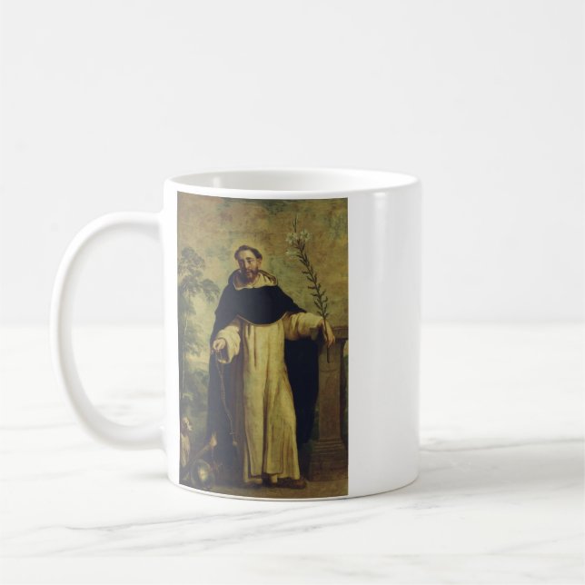Taza De Café Dominic de Guzman (Izquierda)