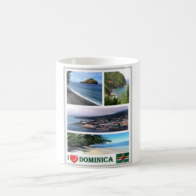 Taza De Café Dominica - Amo - (Centro)