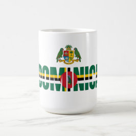Taza De Café Dominica Bolsa Transparente | Caribe | Listo para