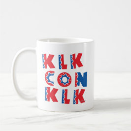 Taza De Café Dominican KLK Mug