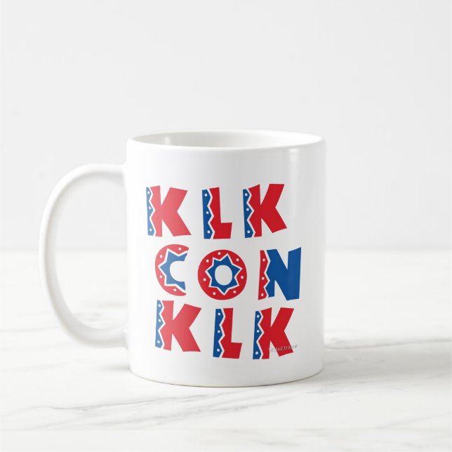 Taza De Café Dominican KLK Mug (Izquierda)