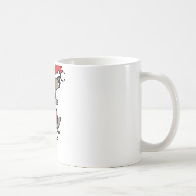 Taza De Café Dominick el burro (Derecha)