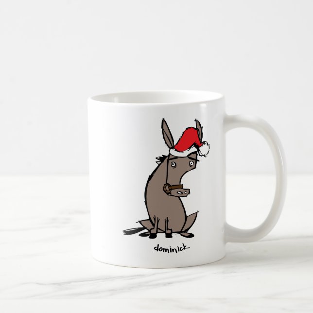 Taza De Café Dominick el burro (Derecha)