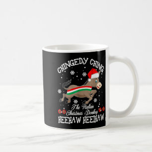 Taza De Café Dominick El Italiano De Navidad Chris