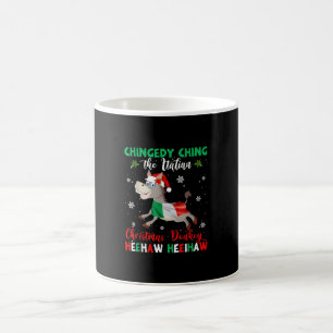 Taza De Café Dominick Los Navidades Donkey-Italiano Donkey
