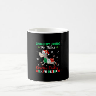 Taza De Café Dominick Los Navidades Donkey-Italiano Donkey