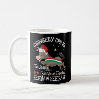 Taza De Café Dominick Los Navidades Donkey Los Navidades Italia