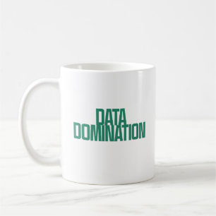 Taza De Café Dominio de Datos Estrategia de Poder Analítico