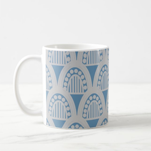 Taza De Café Dominios Art Deco (Izquierda)