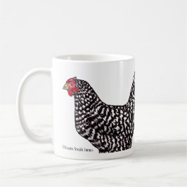 Taza De Café Dominique Hen