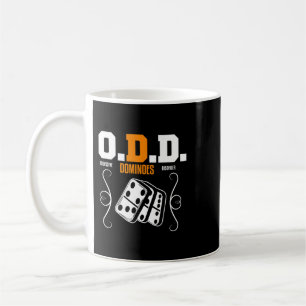 Taza De Café Dominoes divertidos Jugador Shirt Dominoes Juego D