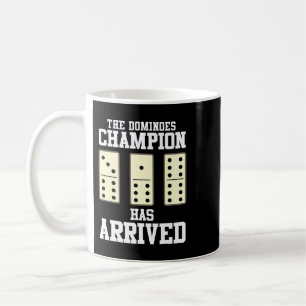 Taza De Café Dominoes Game Funny Gift