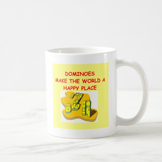 Taza De Café dominós (Derecha)