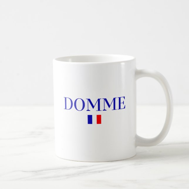 Taza De Café DOMME Francia (Derecha)