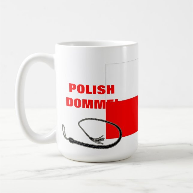 TAZA DE CAFÉ ¡DOMME POLACO! (Izquierda)