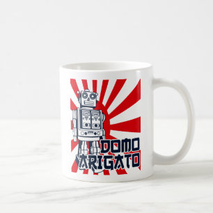 Taza De Café Domo Arigato
