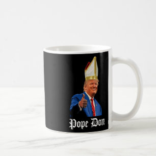 Taza De Café Don del Papa - Donald Trump nuevo católico