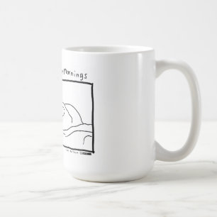 Taza De Café Don Depresso odia mañanas